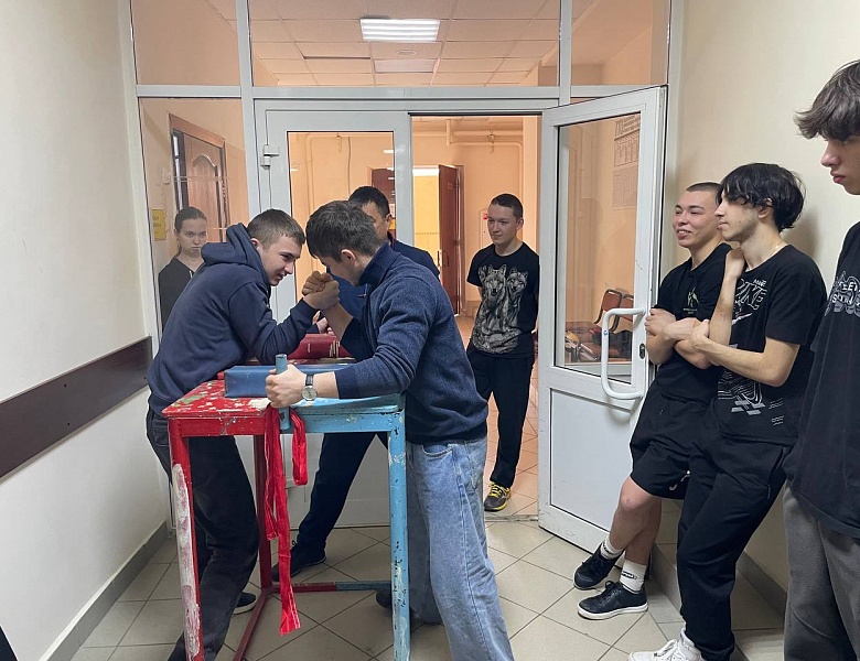 Отборочные соревнования по армспорту