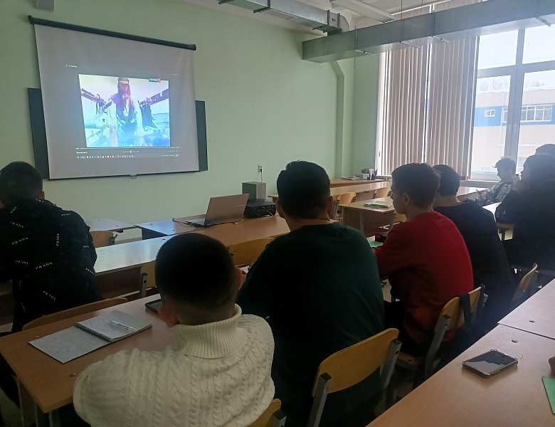 «Разговоры о важном» на тему «День первооткрывателя»