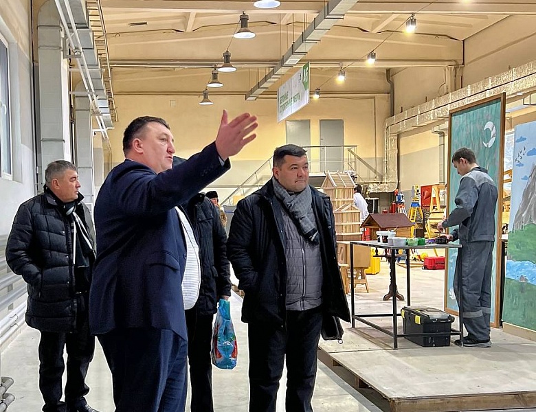 Делегация Навоийской области Республики Узбекистан