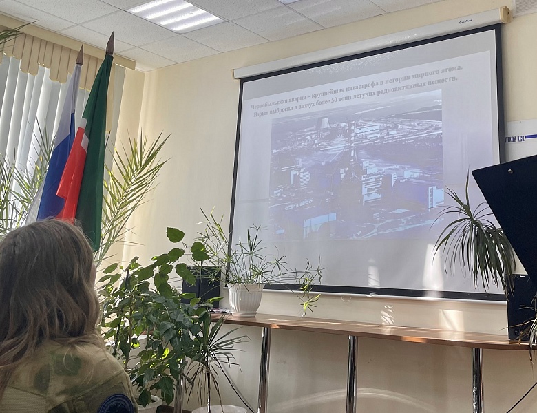 Урок мужества «Диалог с героем» 19.02.2026