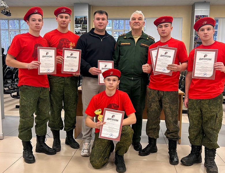 Лично-командные соревнования «Гонка героев» по военно-прикладному многоборью