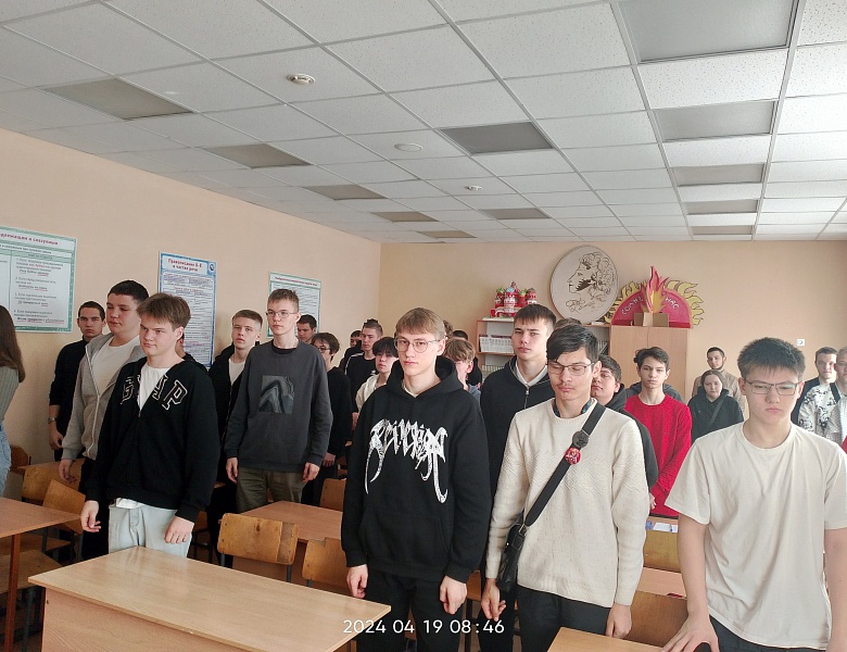 Всероссийский урок-реконструкция "Без срока давности"
