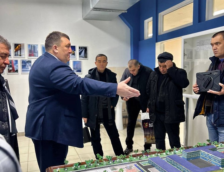Делегация Навоийской области Республики Узбекистан