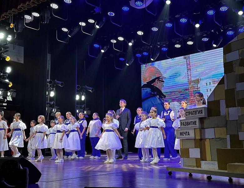 Концерт, посвященный 70-летнему Юбилею «Казанского строительного колледжа»