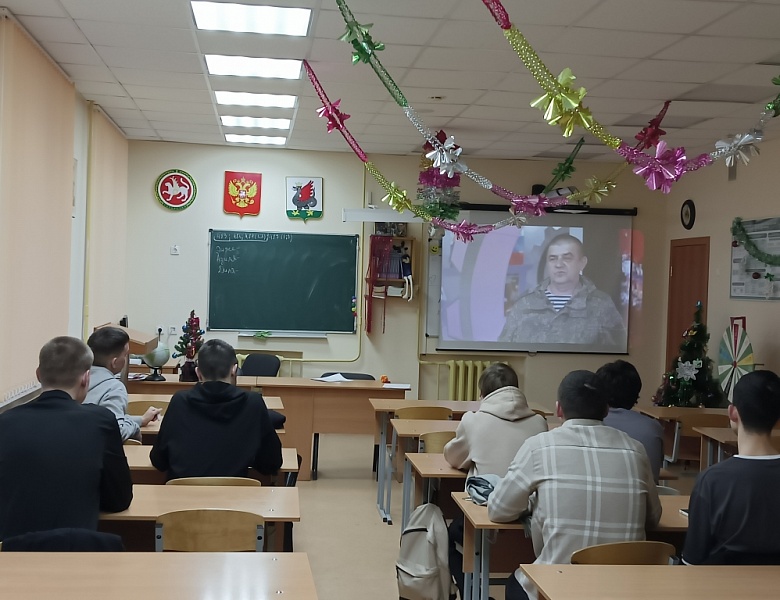 Открытие арт-объекта, посвященного бойцам СВО