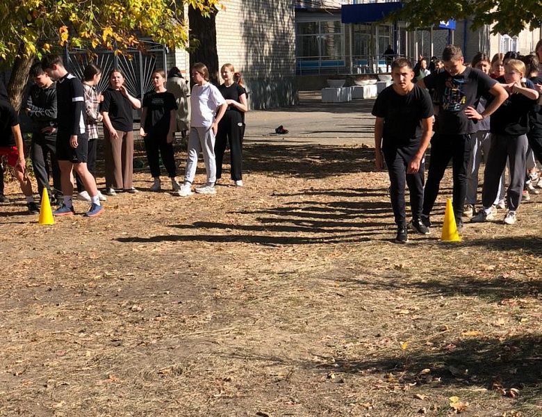 Спортивное мероприятие в честь праздника - День отца