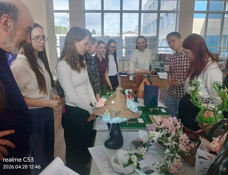 Конкурс-выставка технического и декоративно-прикладного творчества
