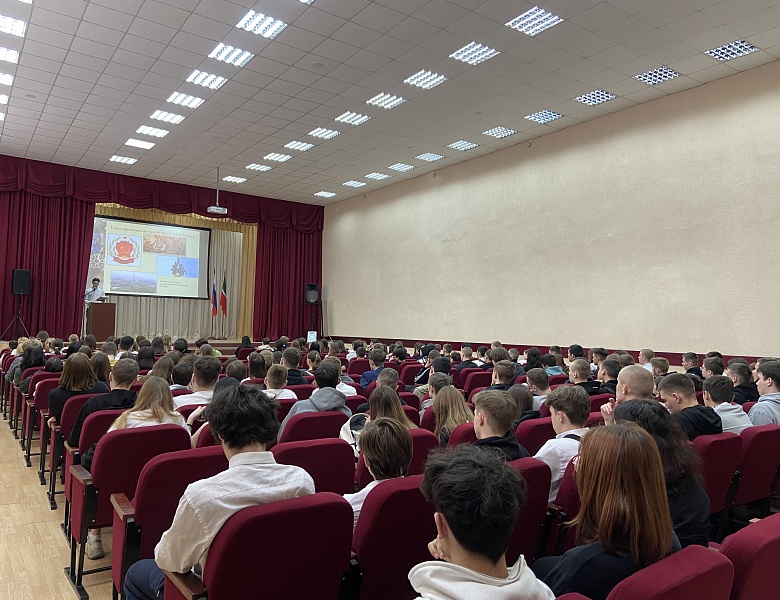 Торжественное открытие Фестиваля науки и творчества