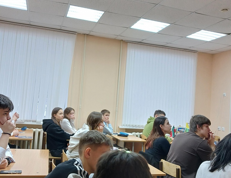 «Разговоры о важном» на тему «День первооткрывателя»