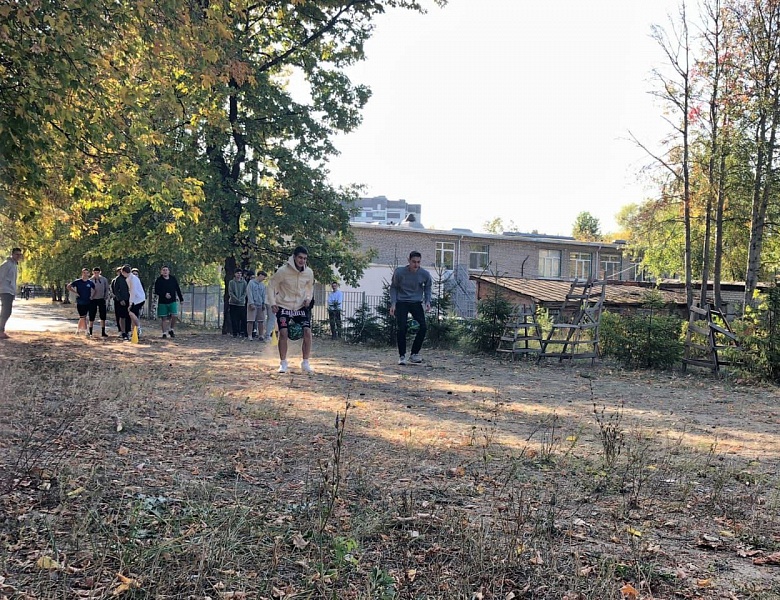 Спортивное мероприятие в честь праздника - День отца