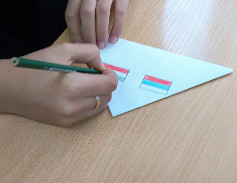 Акция по написанию писем бойцам СВО