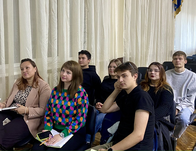 Участие активистов колледжа в прямом эфире #МарафонВозможностей