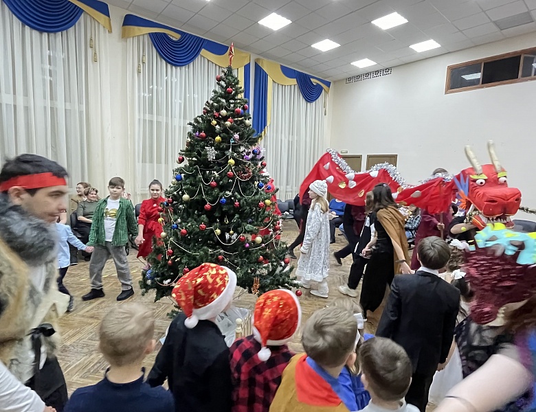 Новый год для детей