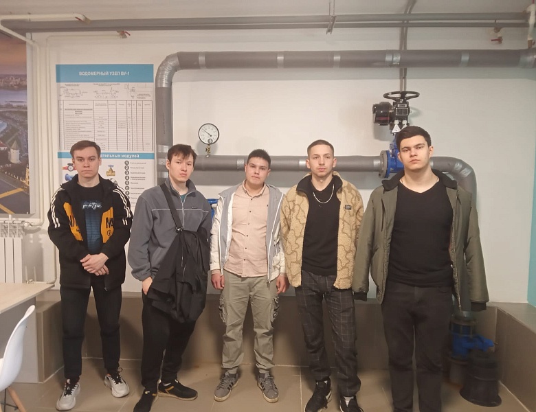 Экскурсия в Казанский государственный архитектурно-строительный университет