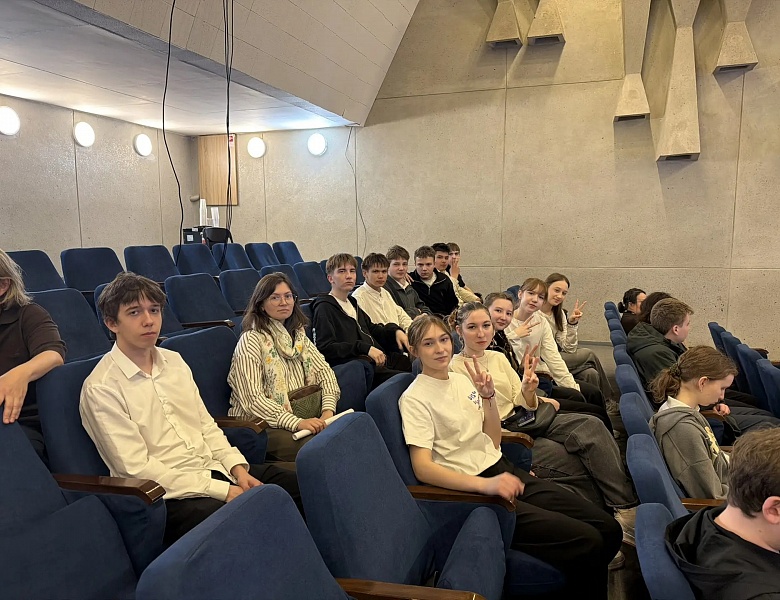 Встреча студентов с  заместителем генерального директора по радиовещанию Всероссийской государственной телевизионной и радиовещательной компании (ВГТРК)
