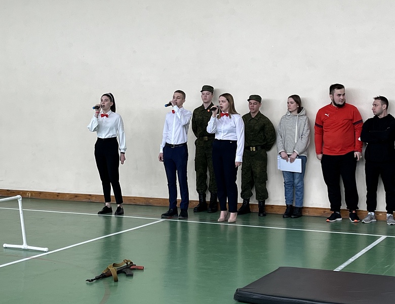 Военно-спортивные соревнования «Своими  делами —  мы славим  Отечество!»