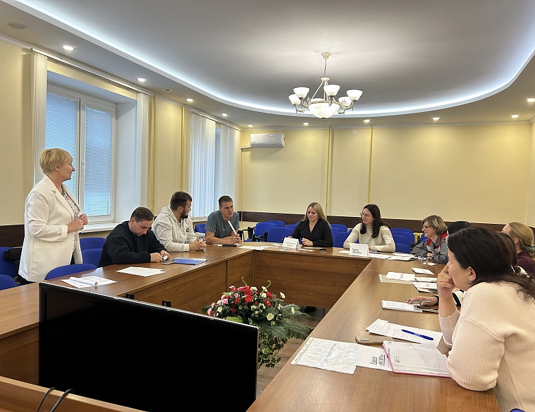 Плановое заседание Школы начинающего педагога