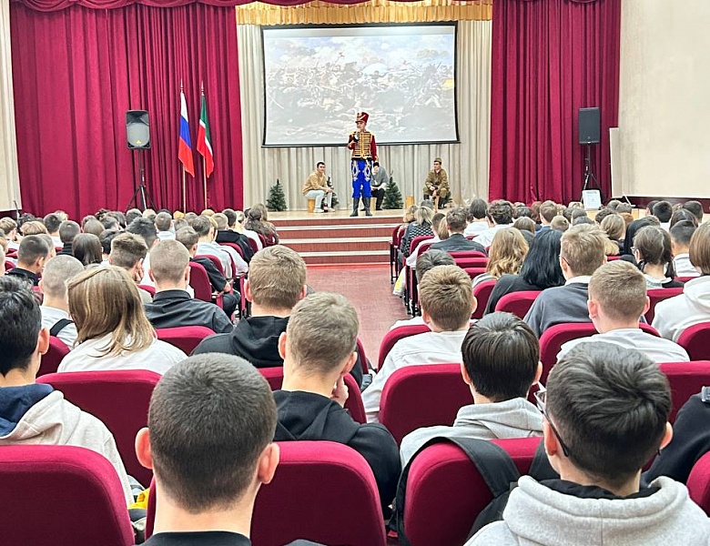 Концерт-спектакль, посвящённый Дню Победы Советского народа над фашисткой Германией