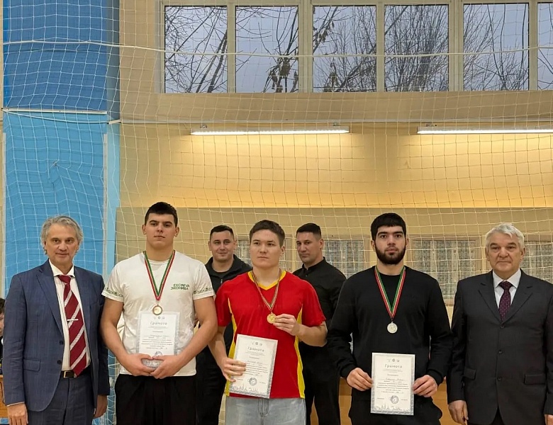 Соревнования по борьбе "КОРЕШ" Республики Татарстан среди ССУЗ