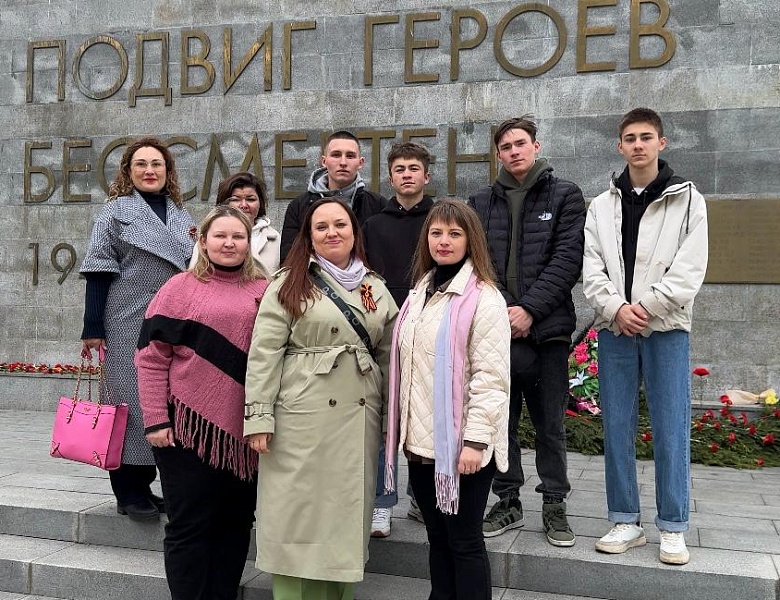 Участие в квесте, посвящённом Победе Советского народа над фашизмом