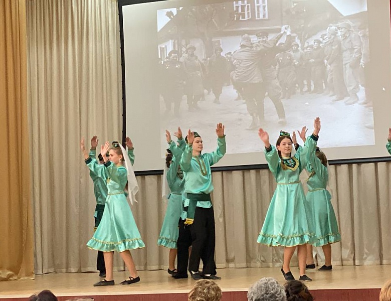 Праздничный концерт, посвященный Дню Победы 9 мая