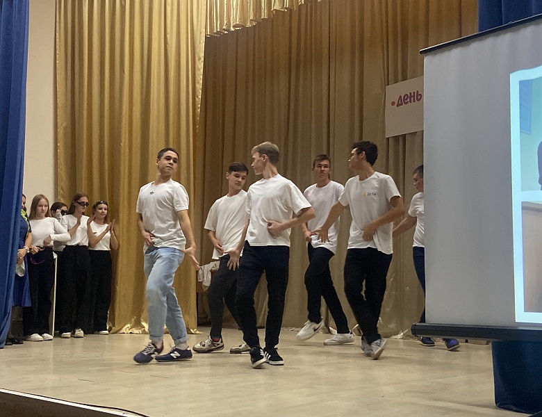 Конкурс "День первокурсника"