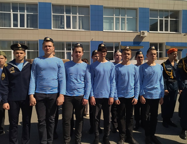 «Смотр строя и песни-2023»