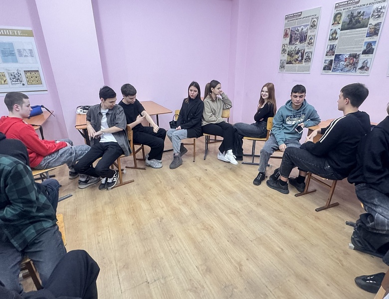 Тренинговое занятие с группой ЗУ-9-21  «Позитивное общение»