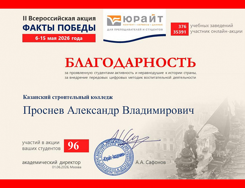 «Факты Победы — 2026»