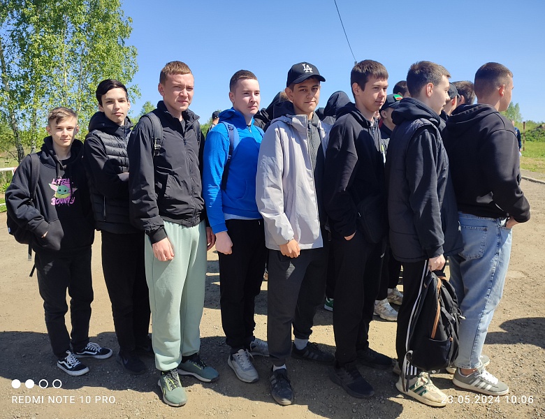 Участие студентов колледжа в учебных стрельбах