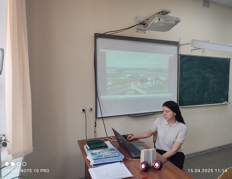 Встреча студентов со старшим специалистом отдела по работе с личным составом управления МВД России