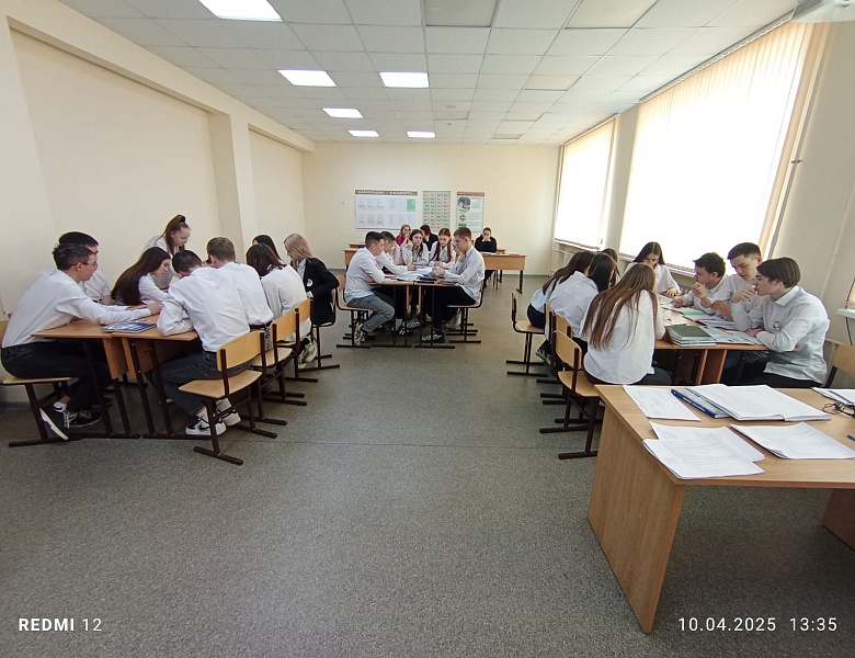 Бинарный открытый урок в группе ЗУ-9-11 