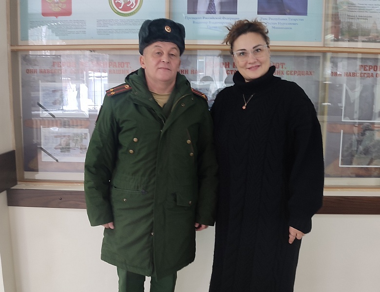 Профориентационная встреча студентов с представителями Военной академии воздушно-космической обороны