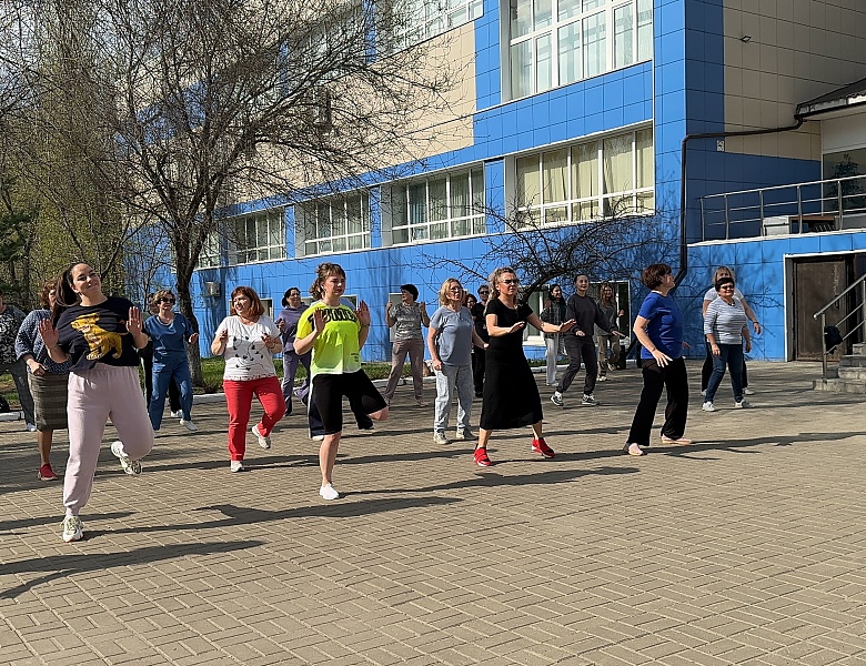 День здоровья в рамках федерального проекта «Профсоюз - территория здоровья»