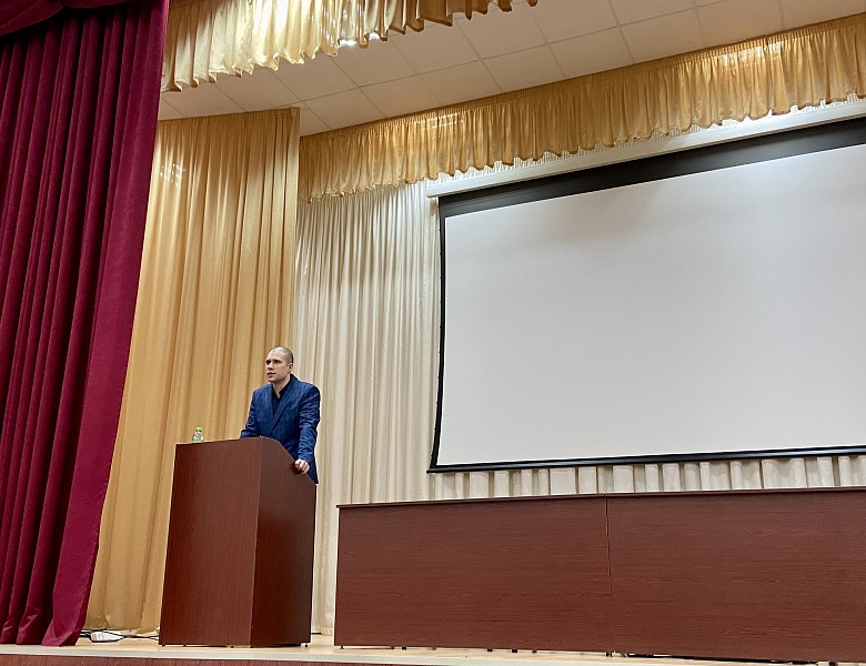 Встреча с руководством Пограничного управления ФСБ России по Сахалинской области