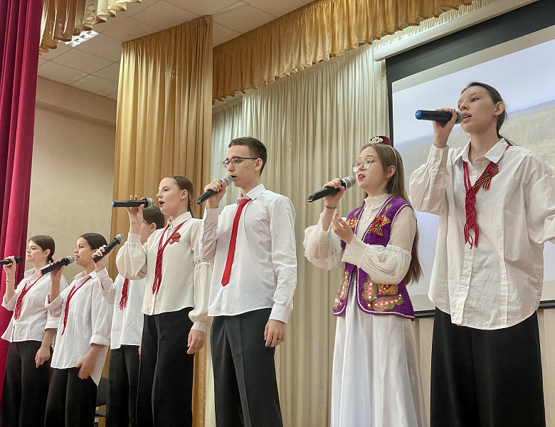 Концерт «Лоскутное одеяло», посвящённый 81-й годовщине Победы в Великой Отечественной войне