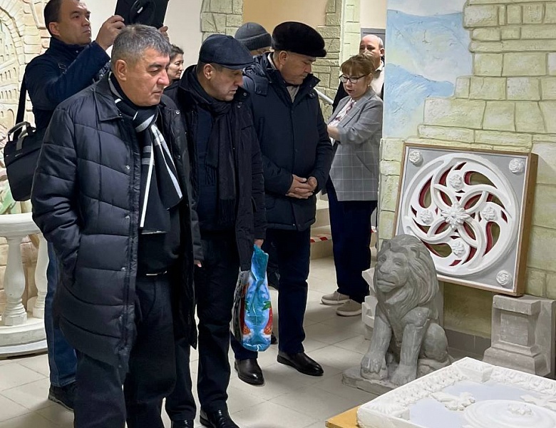 Делегация Навоийской области Республики Узбекистан