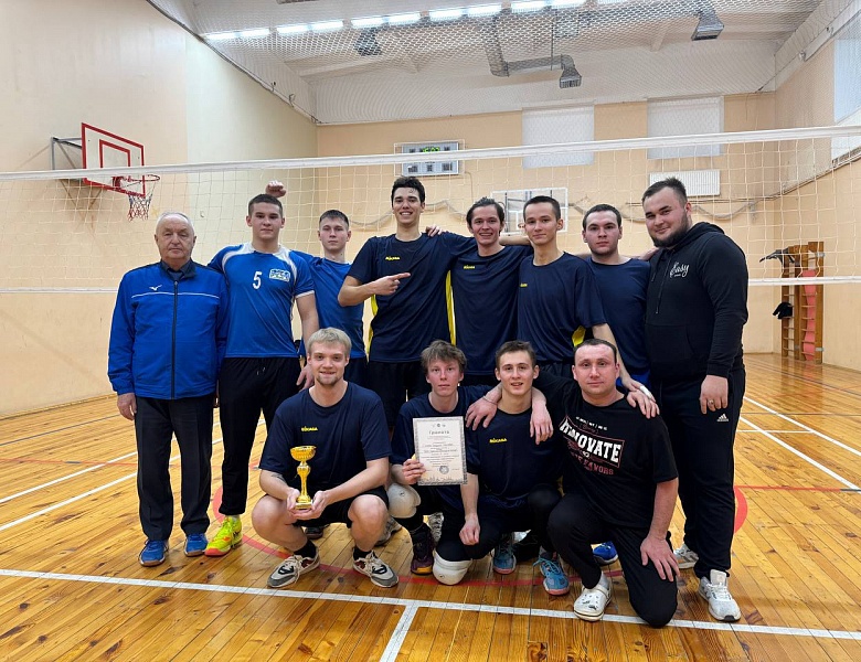 Зональные игры по волейболу среди мужских команд