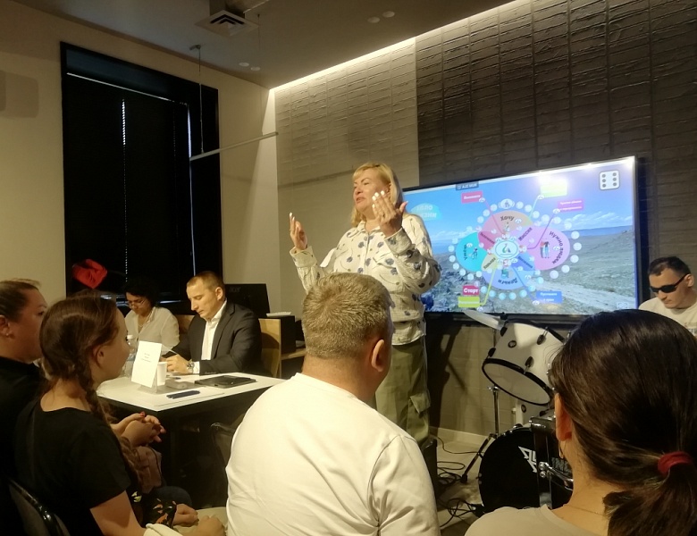 Профориетационное мероприятие в коворкинге Доброй Казани