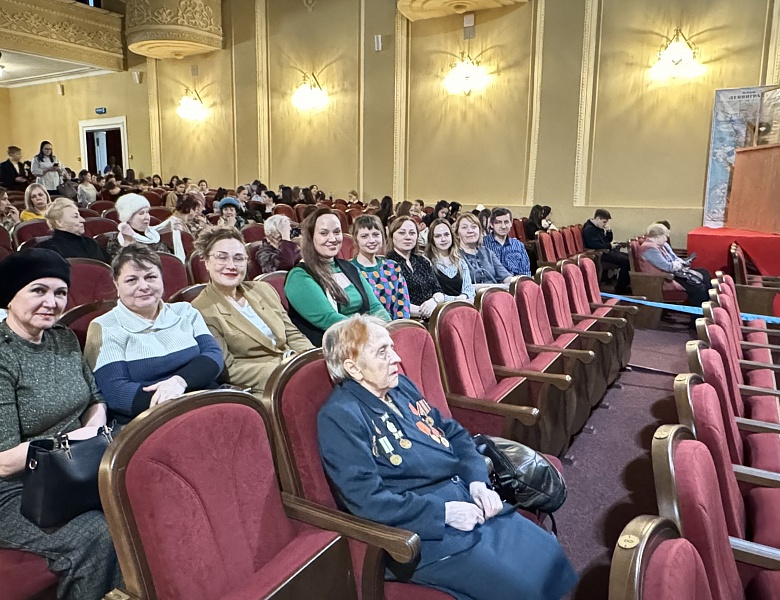 Концерт «Непокоренные. 900 дней  мужества», посвященный  80-летию снятия блокады Ленинграда