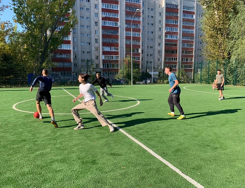Спортивное мероприятие в честь праздника - День отца