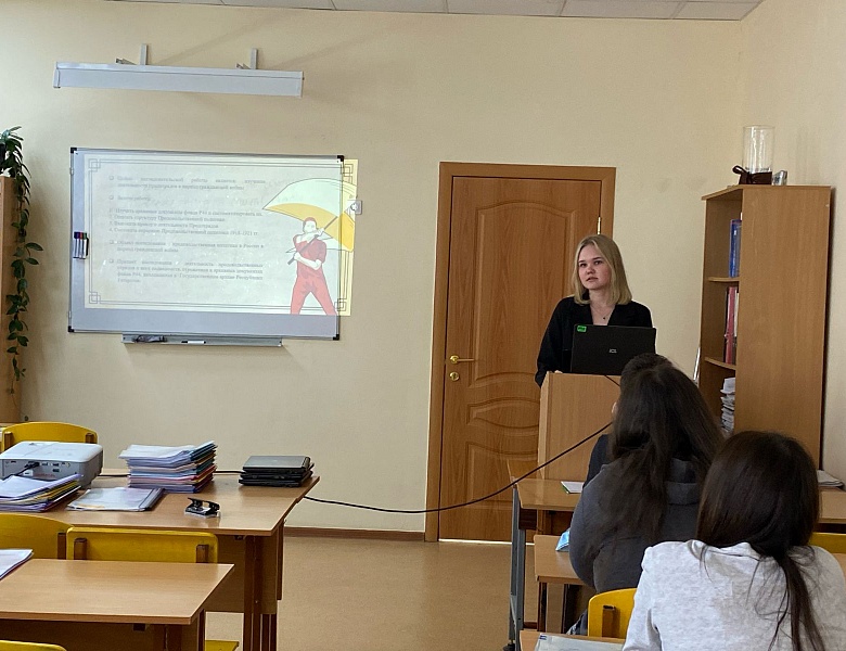 Выступление победителей Конкурса научно-исследовательских работ  в рамках дисциплины «Индивидуальный проект»