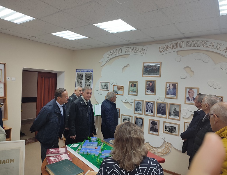 Встреча ветеранов СПО — экс-директоров колледжей Республики Татарстан