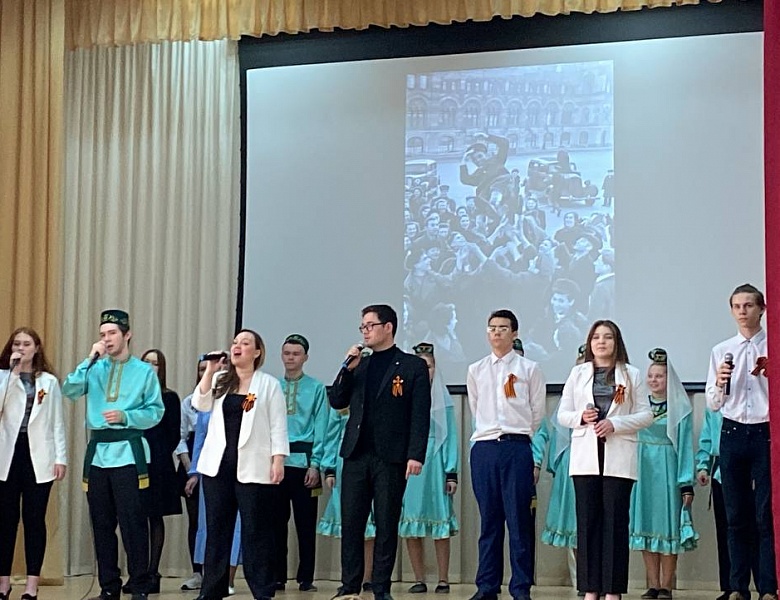 Праздничный концерт, посвященный Дню Победы 9 мая