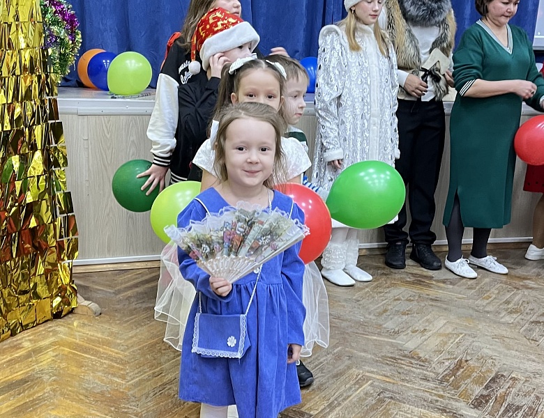 Новый год для детей