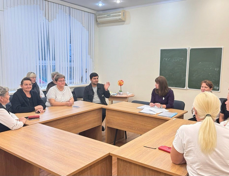 Родительские собрания в рамках недели психологии