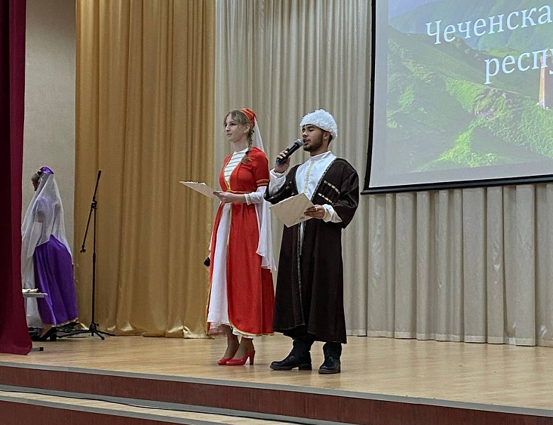 Фестиваль «Народы России – одна семья»