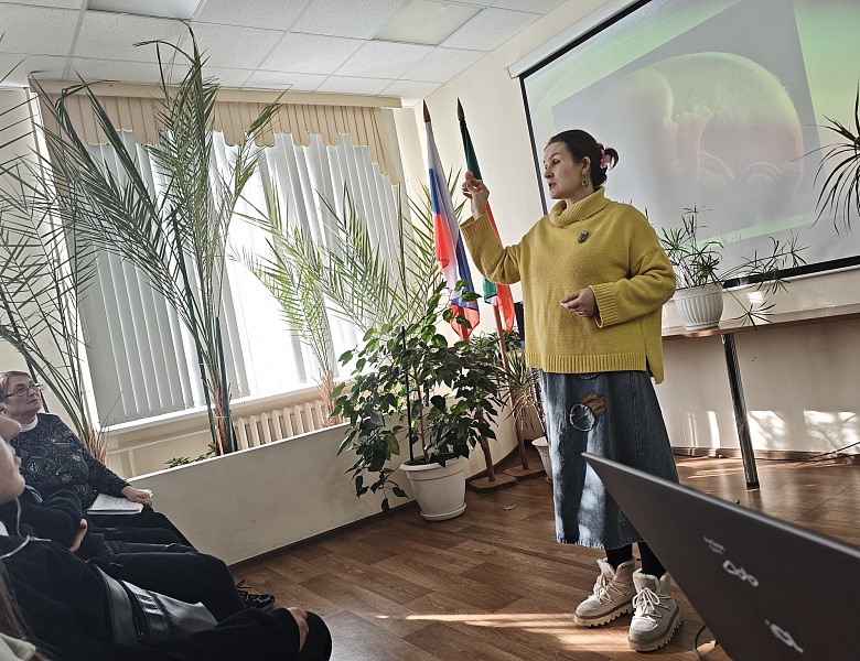 Интерактивные встречи в рамках республиканского проекта «Семьеведение»
