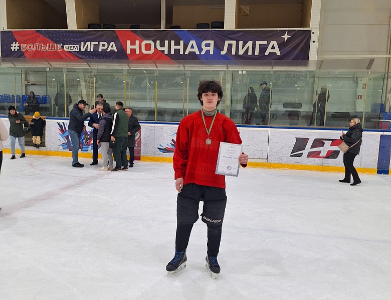 Победа в чемпионате студенческой лиги по хоккею с шайбой Республики Татарстан среди мужских сборных команд ПОО