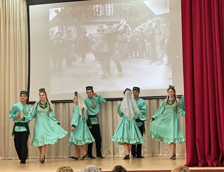 Праздничный концерт, посвященный Дню Победы 9 мая